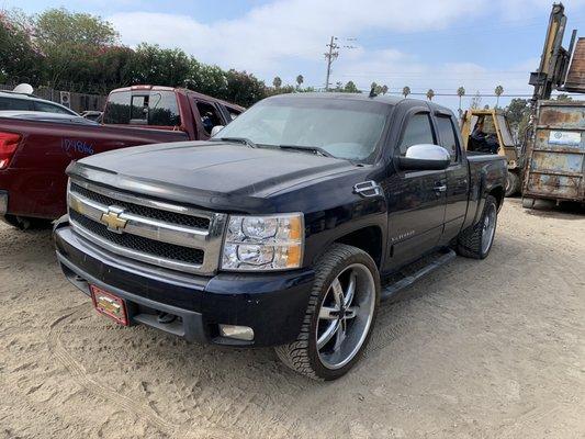 Parting out a 2008 Chevrolet Silverado 1500 bad engine