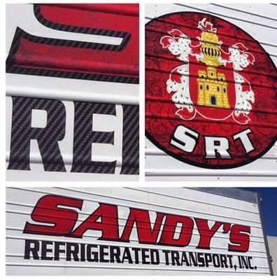 #corrugatedtrailers #trailers #signs #fullcolor #printing