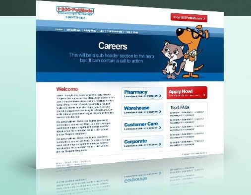 Portfolio - careers.1800PetMeds.com