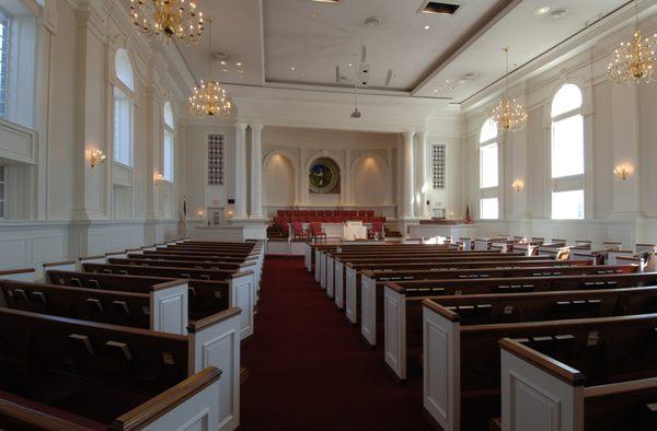 Lawrenceville First Baptist Church - Sanctuary