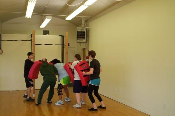 Krav Maga Drills