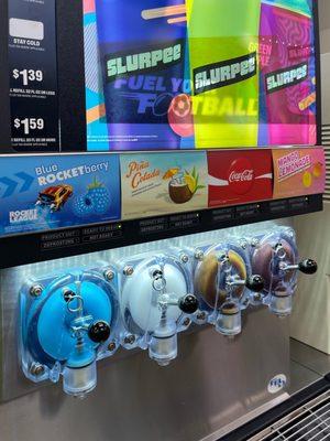 Slurpee Choices