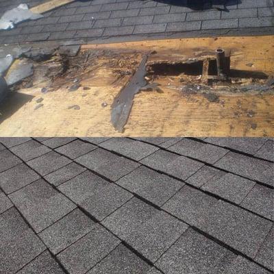 Roof repair