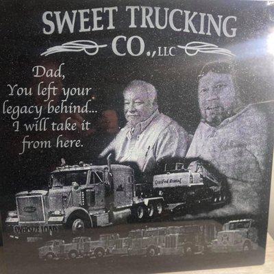 Sweet Trucking