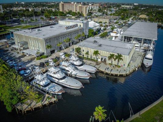 Come and visit Merritt's Boat & Engine Works off of 16th street in Pompano.