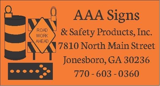 AAA Signs & Safety Products, Inc.