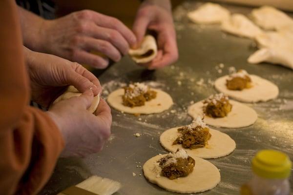 Mexican Small Plates demo at the Culinary Center in Lincoln City