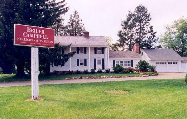 The original Beiler-Campbell Office opened in Avondale in 1973 and is located at the intersection of Rte 1 bypass and Rte 41.