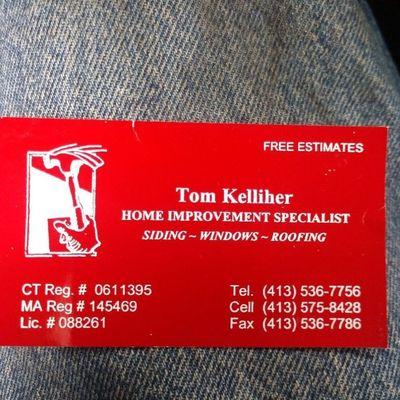 Tom Kelliher Home Improvement