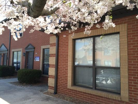 The Gate Office in Spring