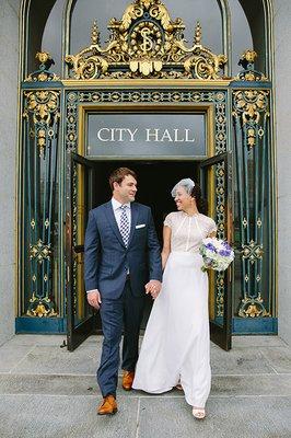 San Francisco City Hall wedding