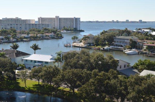 View of Boca Ciega Bay