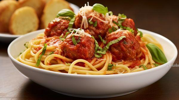 Spaghetti Meatballs