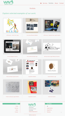 Websites, Logo/Identity, Brand Assets