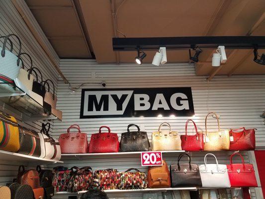 My Bag store.