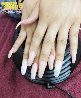 Manicure Design at Beauty 6 Salon - Nail salon in Anaheim CA 92802