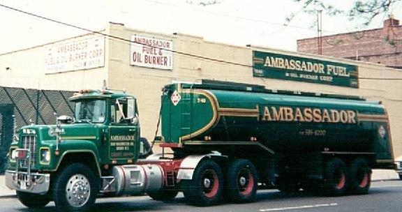 Ambassador Fuel & Oil Burner