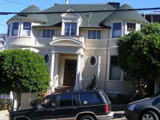 San Francisco Tour - "Mrs. Doubtfire" location