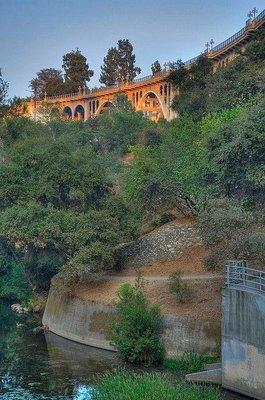 Colorado Street Bridge in Pasadena