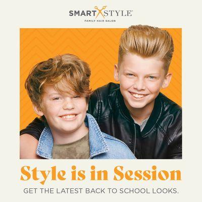 kids hair cut in fun and stress free environment. our stylists understand best what parents and kids are looking for