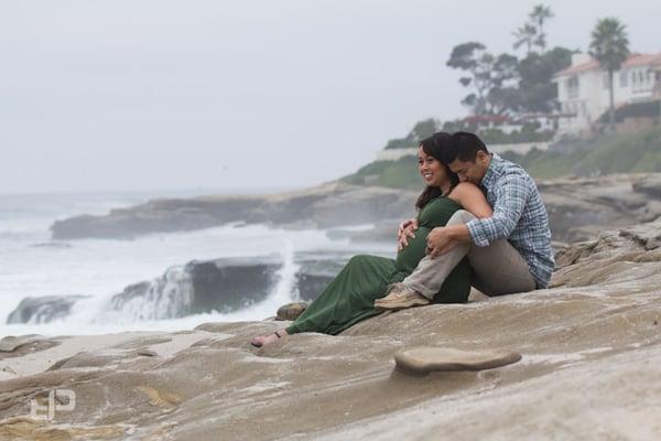 La Jolla San Diego Maternity Photographer