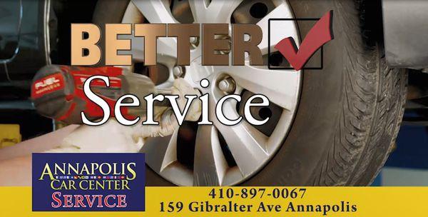 Annapolis Car Center Service