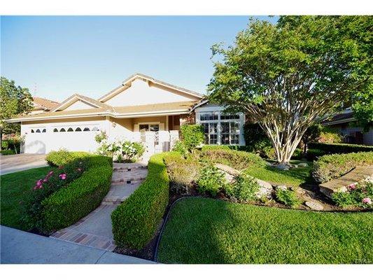 Represented The Happy Buyer's On This Lovely Home In San Juan Capistrano