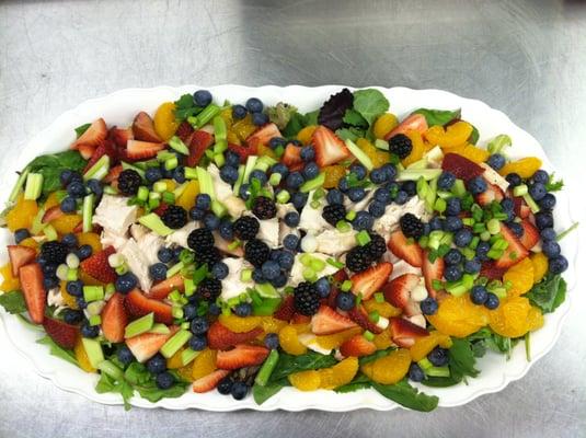 Seasonal Main Dish Salad  Catering