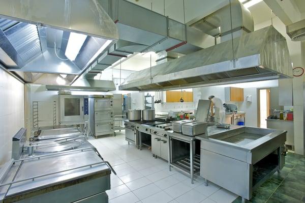 Commercial Kitchen Equipment Cleaning