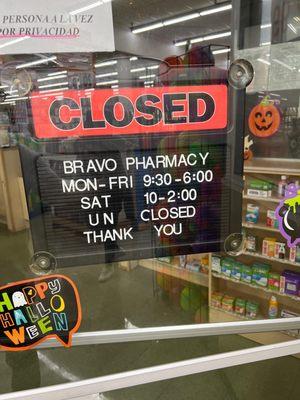 Bravo Pharmacy