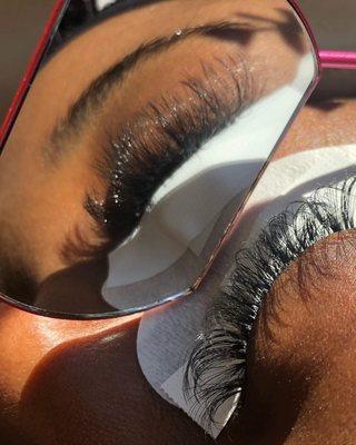 Hybrid lashes