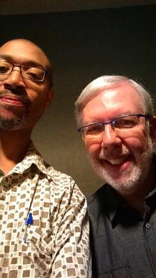 Leonard Maltin, the legend