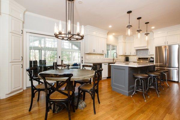 Kitchen remodel