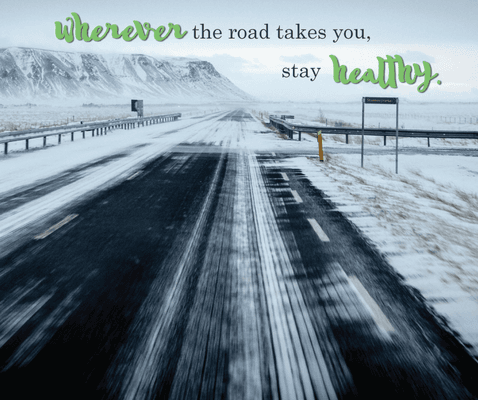 On the road of life, what do you do to stay on the path to wellness? www.intentionalwellnesscenter.com