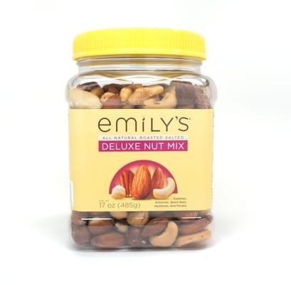 Our Premium Mixed Nuts are always freshly roasted in house.