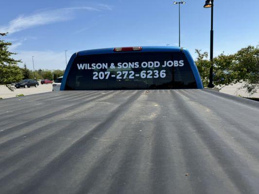 Wilson and Son’s