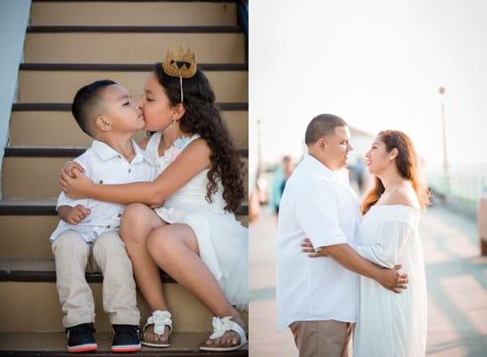 True love is undeniable, whether it's soulmate or sibling love! Your family portraits session awaits you!