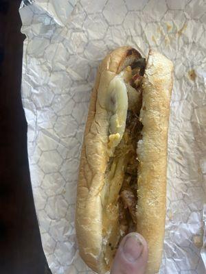 Pardon My Cheesesteak