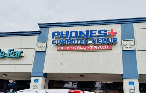 Phones Plus Computer Repair