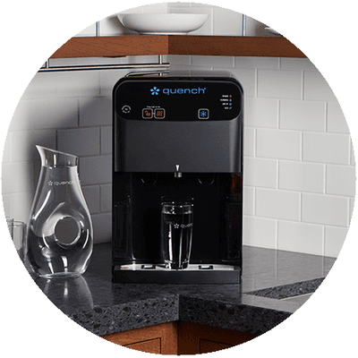 Quench Q7 Countertop Bottleless Water Cooler