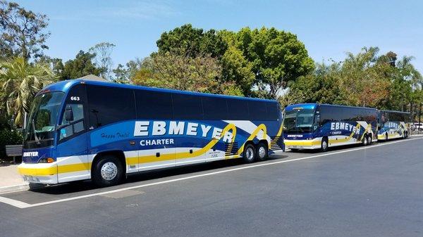 San Diego Zoo, Ebmeyer Charter transportation