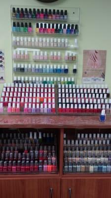 Huge Essie collection.