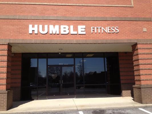 Humble Fitness studio located in Maryland Farms, Brentwood TN