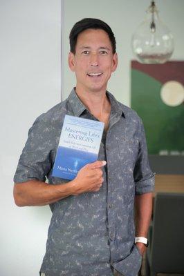 Jason loves his book Mastering Life's Energies by Dr. Maria Nemeth.