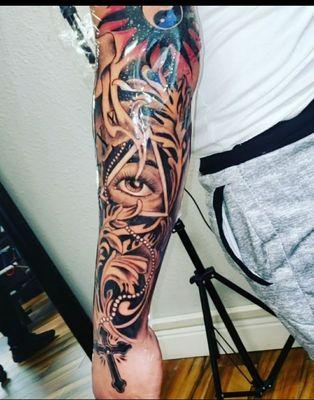 Full sleeve