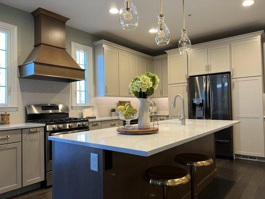 Kitchen remodel