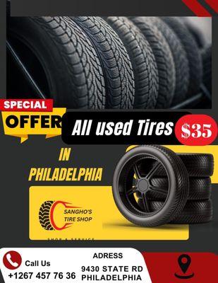 Sangho Tire  Shop Auto Repair