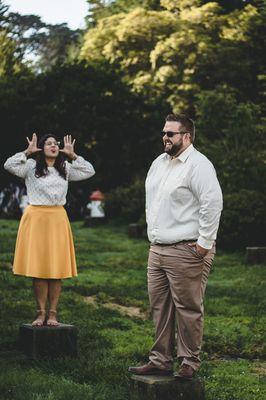 Amber and Tyler's engagement shoot 2019