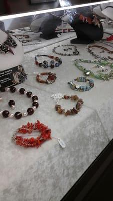 Handmade fashion jewelry by Brenap Jewelry and Gifts at Artbeat Gallery