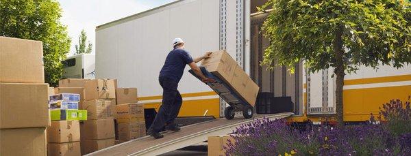 Convenient and secure packing and moving services!